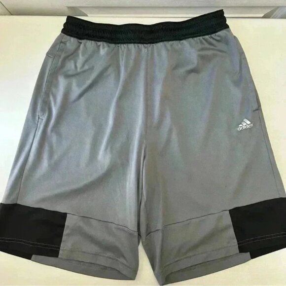 Adidas Men’s Swat Short 2 Athletic Sporty Active Gym Workout Grey Black Medium - Picture 16 of 16